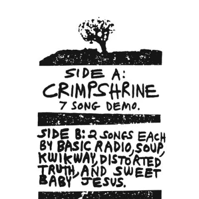 Crimpshrine - 7 Song Demo LP ( VINYL )