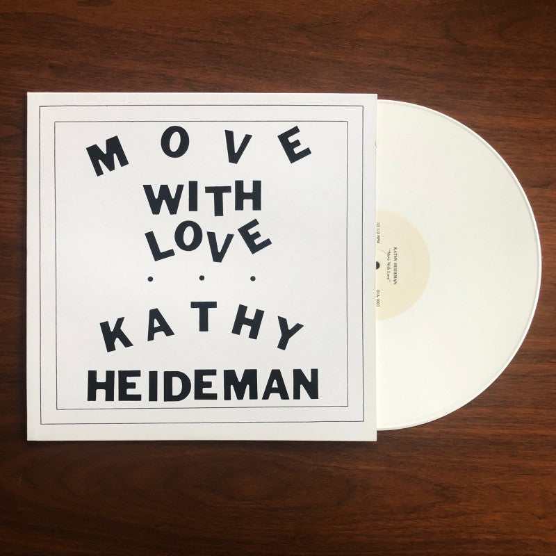 Kathy Heideman - Move With Love LP (Stormy White Colored Vinyl, Canada Pressing) ( VINYL )