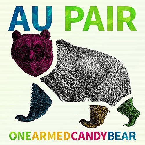 Au Pair - One-Armed Candy Bear LP ( VINYL )