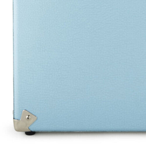 GPO Retro SWB18BLU 12" Vinyl Record Case 35 Count Capacity with Removable Lid - Blue ( VINYL )