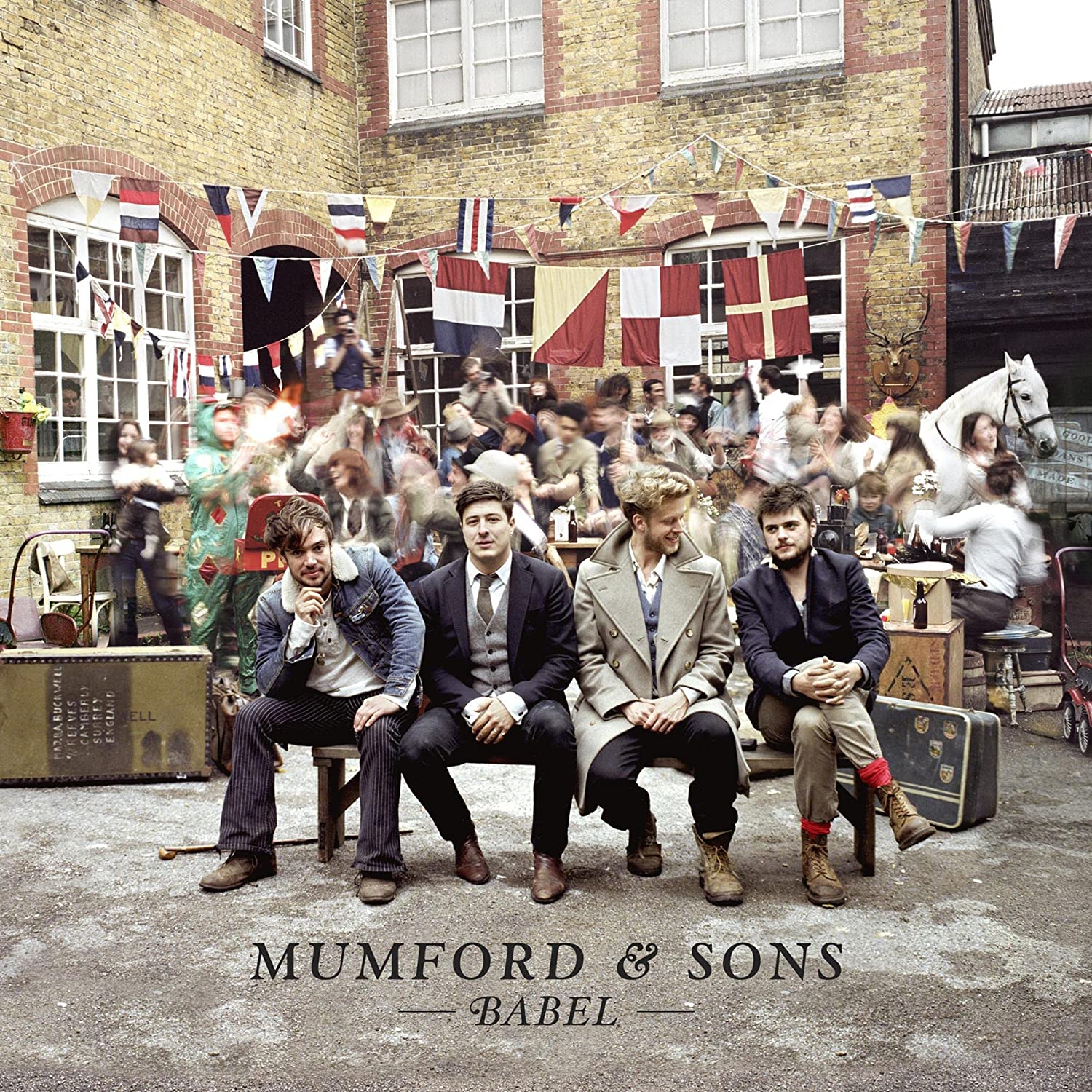 Mumford & Sons – Babel LP (Gatefold) ( VINYL )