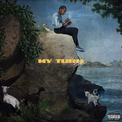 Lil Baby – My Turn 2LP (Blue Vinyl, Gatefold) ( VINYL )