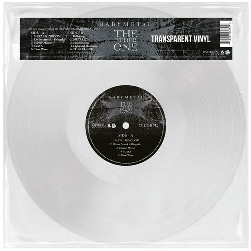 Babymetal - The Other One LP (Clear Vinyl) ( VINYL )