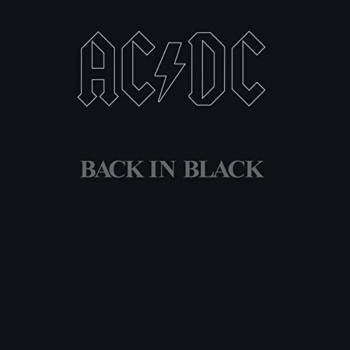 AC/DC - Back In Black LP (Remastered, 180g) ( VINYL )