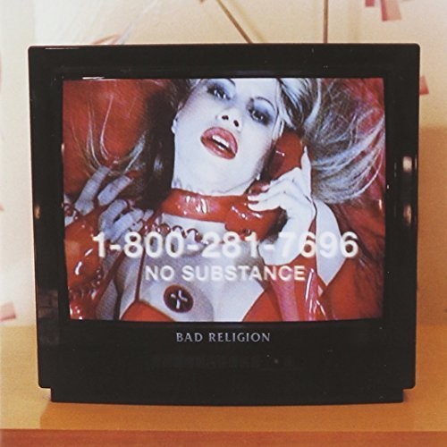Bad Religion - No Substance LP ( VINYL )