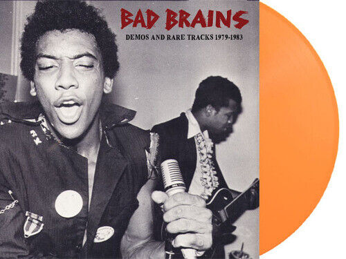 Bad Brains - Demos And Rare Tracks 1979-1983 LP (Colored VInyl) ( VINYL )