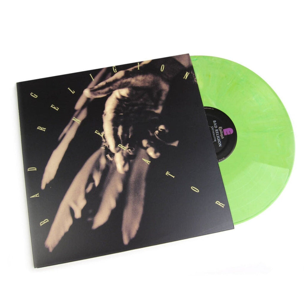 Bad Religion – Generator LP (Green Vinyl) ( VINYL )