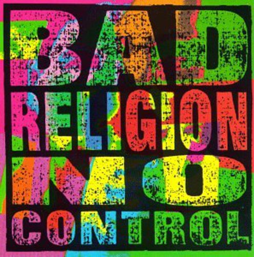 Bad Religion – No Control LP ( VINYL )