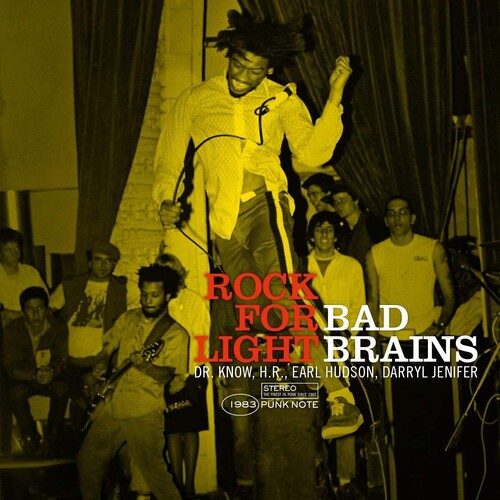 Bad Brains – Rock For Light LP (Punk Note Edition, Remastered, Deluxe Edition) ( VINYL )