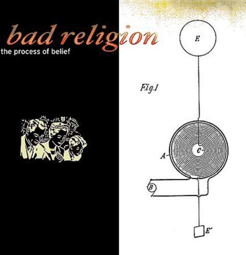 Bad Religion - The Process of Belief - LP (Anniversary Edition, Colored Vinyl) ( VINYL )