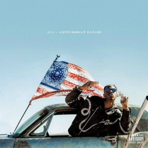 Joey Bada$$ - All-American Bada$$ 2LP (Gatefold, ft. J. Cole, Schoolboy Q & Chronixx) ( VINYL )