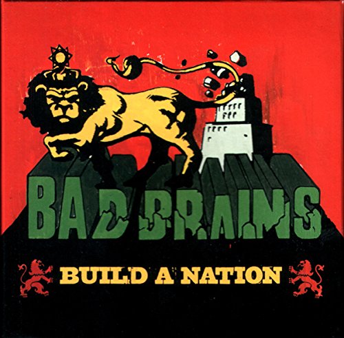 Bad Brains - Build A Nation LP (Gatefold) ( VINYL )