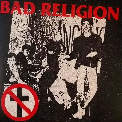 Bad Religion - Public Service Tracks 7'' ( VINYL )
