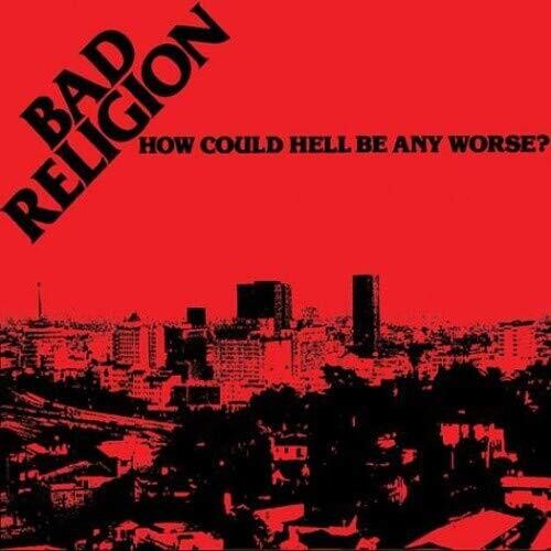 Bad Religion - How Could Hell Be Any Worse? LP (Clear & Black Anniversary Edition Colored Vinyl) ( VINYL )