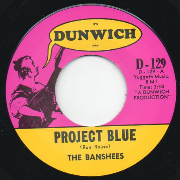 Banshees - Project 7" ( VINYL )