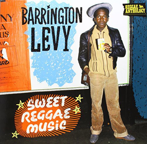 Barrington Levy - Sweet Reggae Music LP ( VINYL )