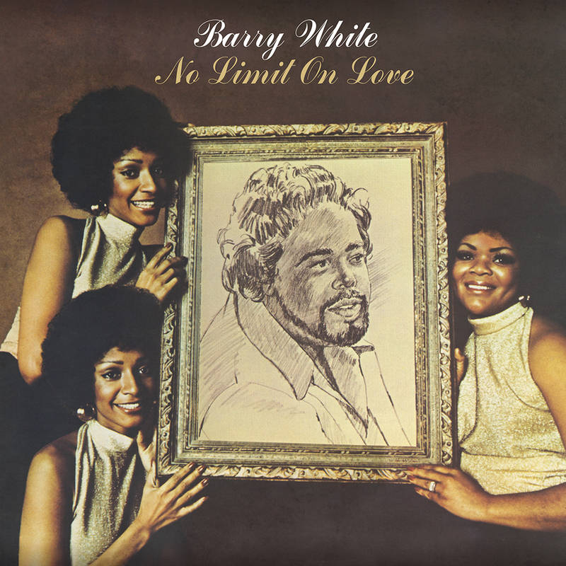 Barry White – No Limit On Love LP (RSD Exclusive 2022, 180g, Gold Vinyl) ( VINYL )