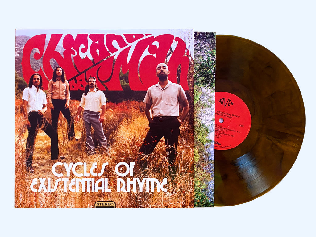 Chicano Batman – Cycles Of Existential Rhyme LP (Colored Vinyl) ( VINYL )