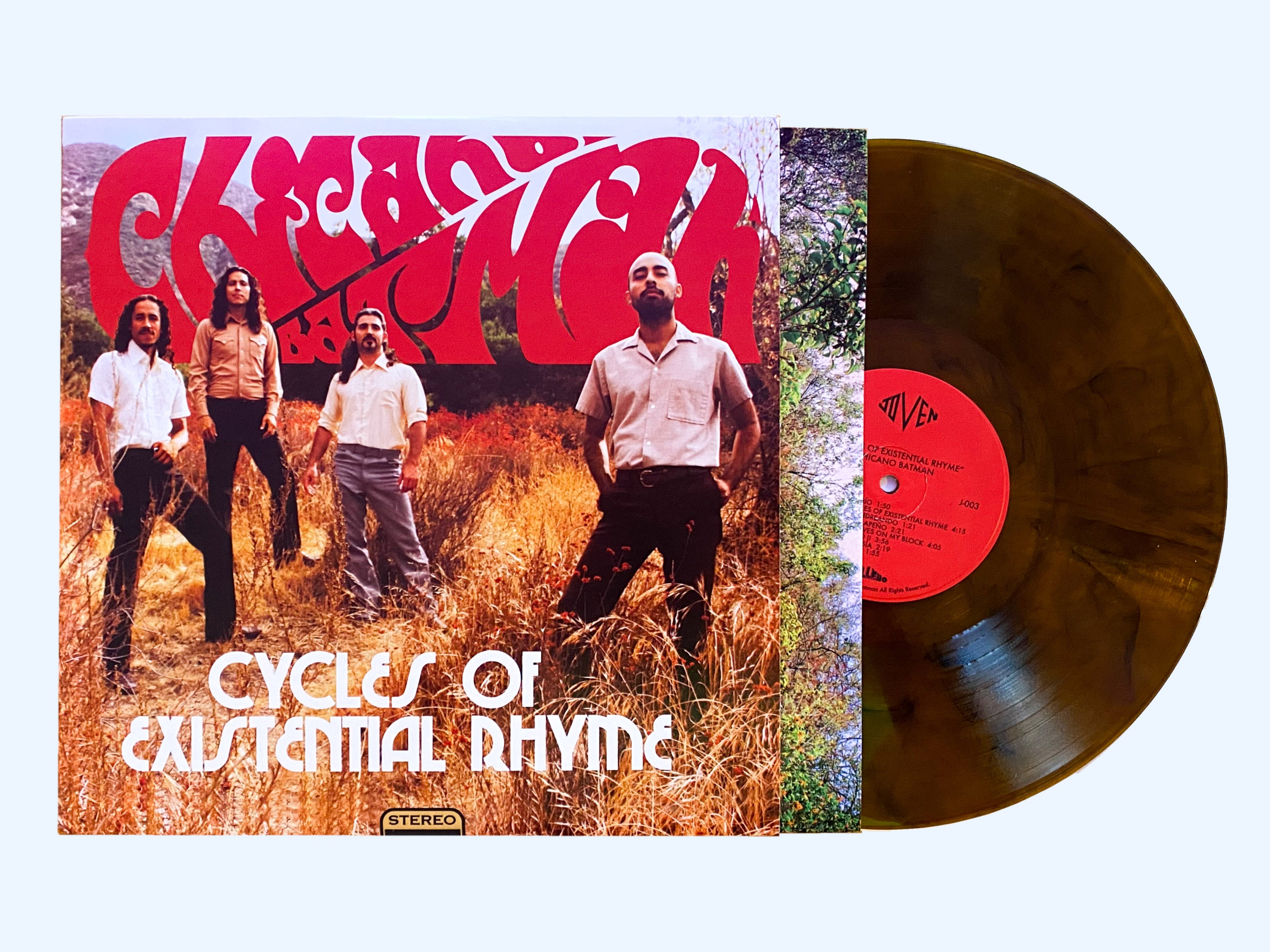 Chicano Batman – Cycles Of Existential Rhyme LP (Colored Vinyl) ( VINYL )