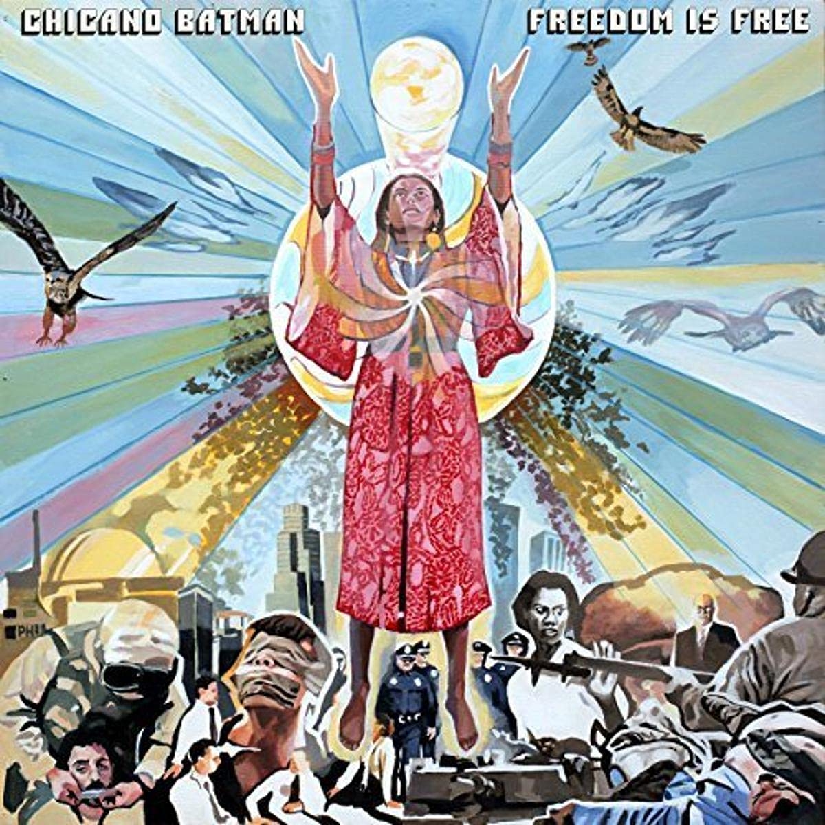 Chicano Batman – Freedom Is Free LP (Pink & Blue Splatter Vinyl) ( VINYL )