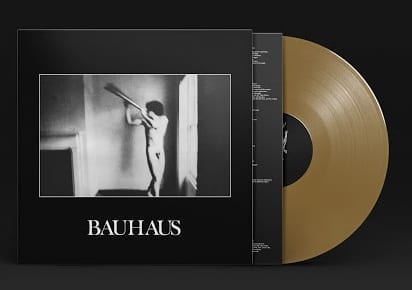 Bauhaus - In The Flat Field LP (Bronze Vinyl, UK Pressing) ( VINYL )