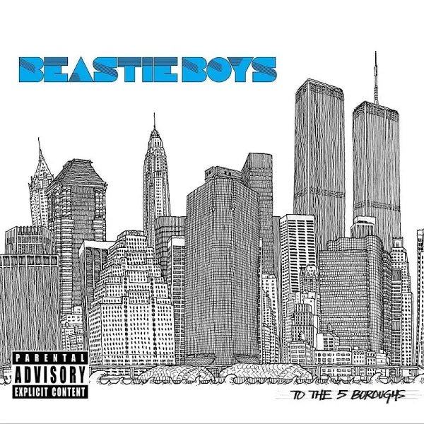 Beastie Boys - To The 5 Boroughs 2LP (180g, Gatefold) ( VINYL )