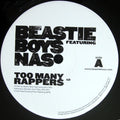 Beastie Boys - Too Many Rappers 12" Single ( VINYL )