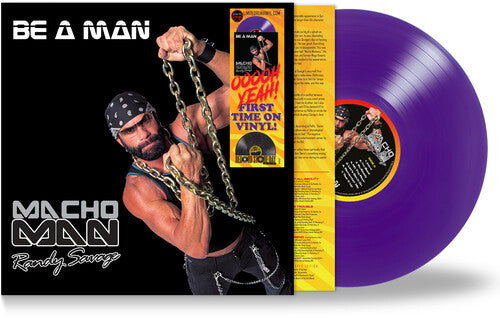 Macho Man Randy Savage - Be A Man (RSD, Colored Vinyl, Purple) ( VINYL )