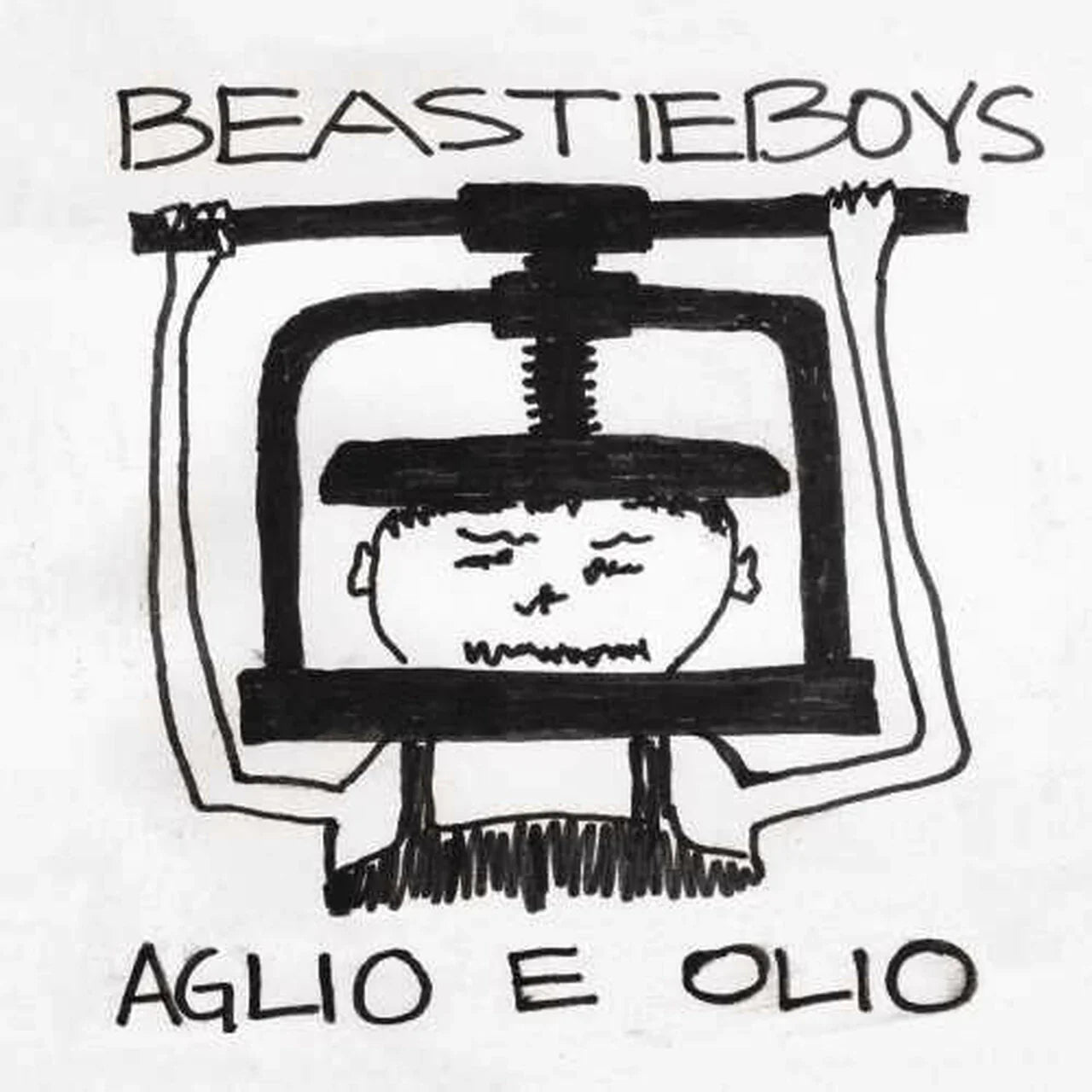 Beastie Boys - Aglio E Olio LP (RSD Exclusive, 180g, Clear Vinyl) ( VINYL )