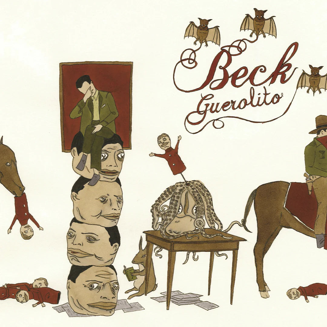 Beck – Guerolito 2LP ( VINYL )