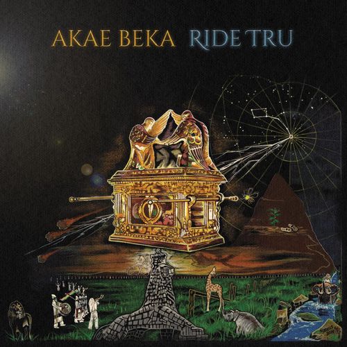Akae Beka – Ride Tru LP ( VINYL )