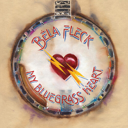 Bela Fleck – My Bluegrass Heart 2LP ( VINYL )
