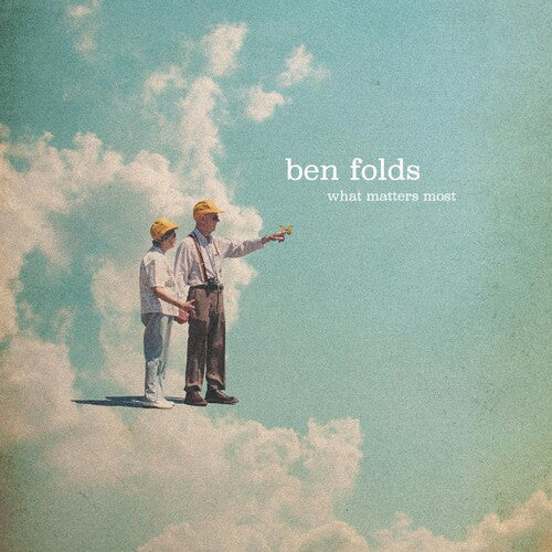 Ben Folds - What Matters Most LP (Limited Edition, Autographed, Colored Vinyl, Gatefold) ( VINYL )