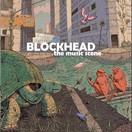 Blockhead – The Music Scene LP (Colored Vinyl) ( VINYL )