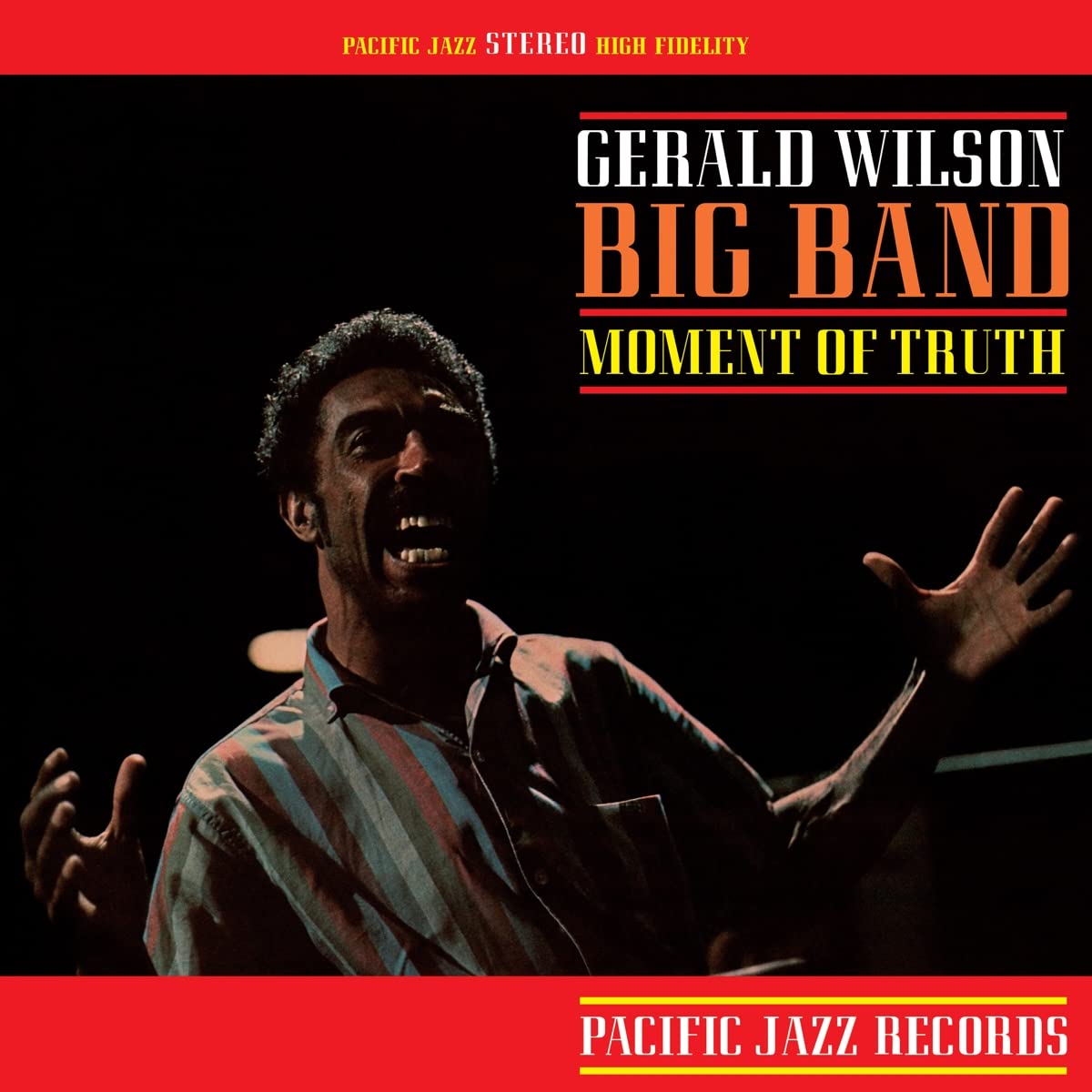Gerald Wilson Big Band – Moment Of Truth LP (Blue Note Tone Poet Series, 180g, Audiophile) ( VINYL )