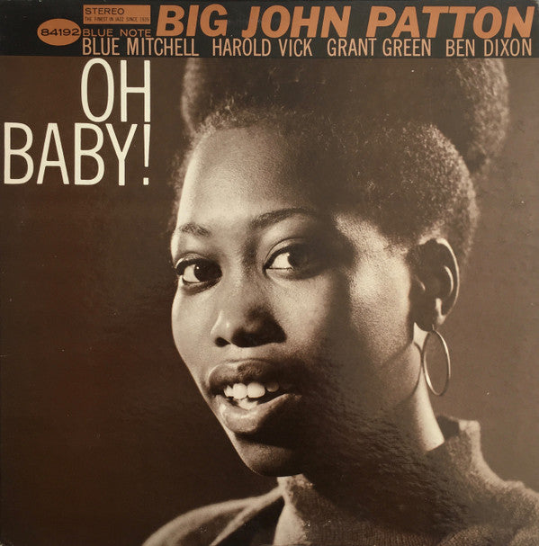 Big John Patton - Oh Baby! LP ( VINYL )