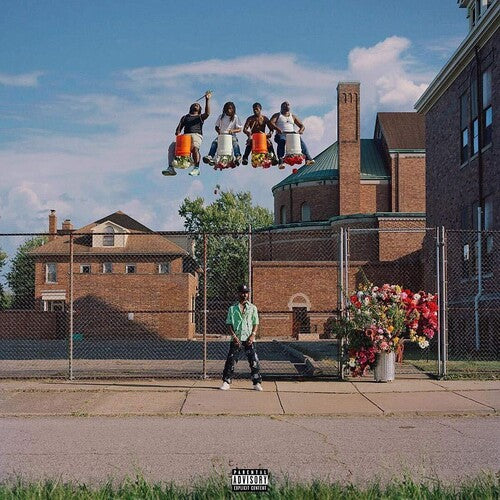 Big Sean - Detroit 2 2LP (Gatefold) ( VINYL )