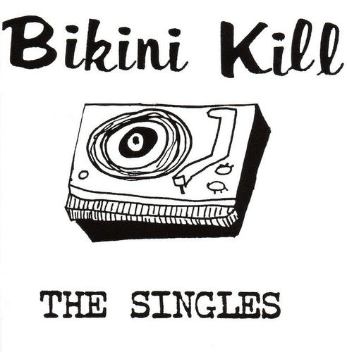 Bikini Kill - The Singles Cassette ( VINYL )