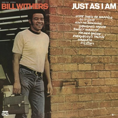 Bill Withers - Just As I Am LP ( VINYL )