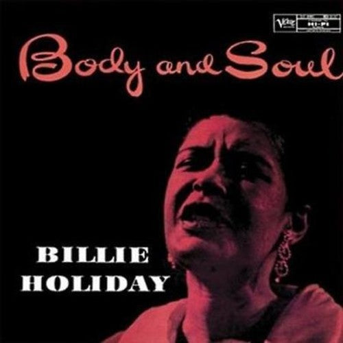 Billie Holiday - Body And Soul LP ( VINYL )