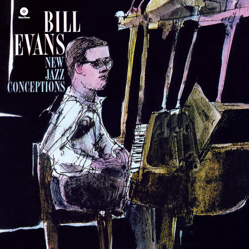 Bill Evans - New Jazz Conceptions LP (180g, Audiophile) ( VINYL )