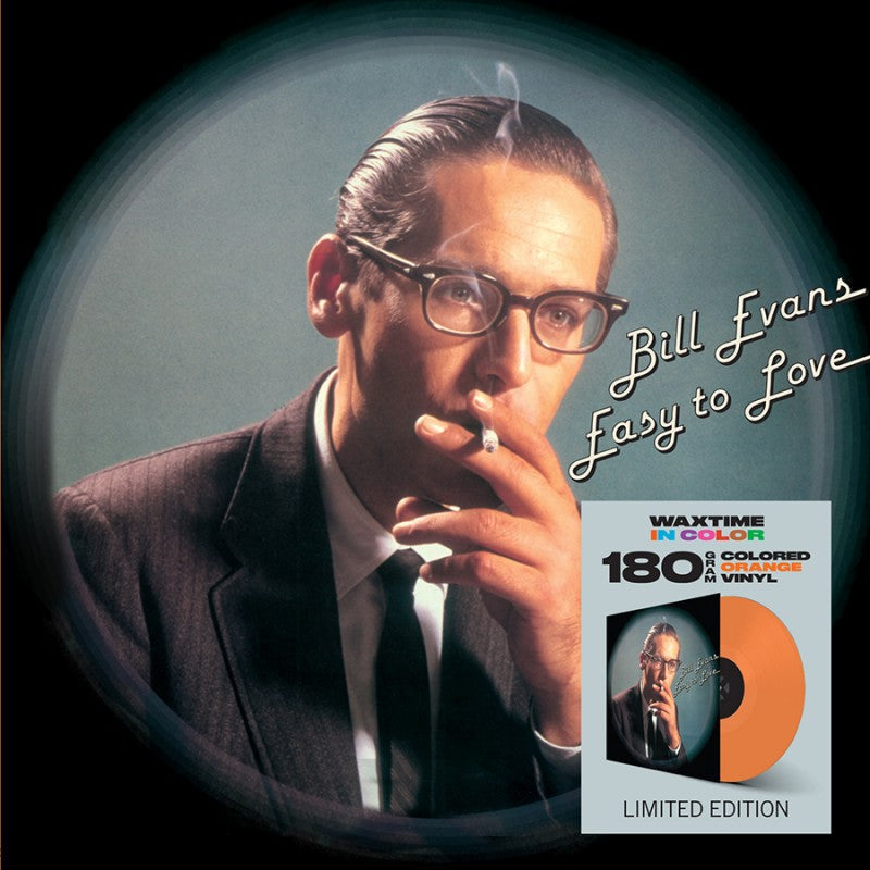 Bill Evans – Easy to Love LP (180g, Orange Vinyl) ( VINYL )