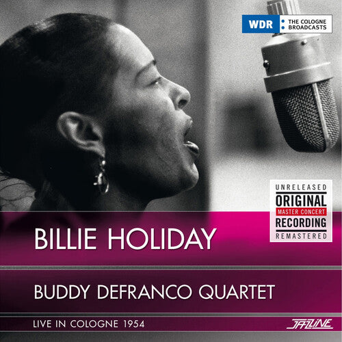 Billie Holiday - Live In Cologne 1954 2LP (Gatefold) ( VINYL )