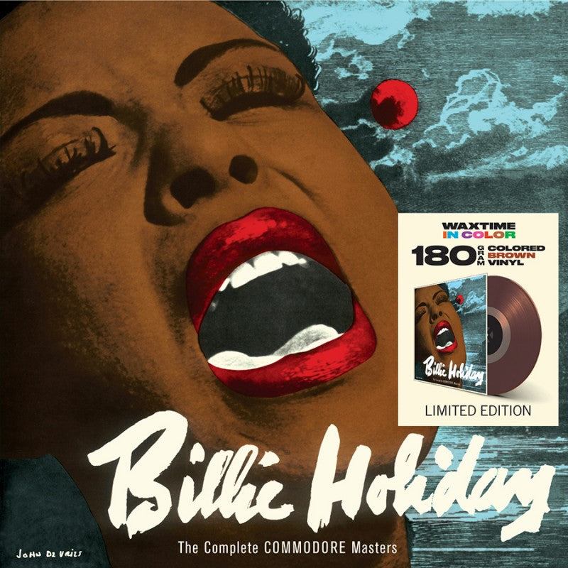 Billie Holiday - Complete Commodore Masters LP (180g, Brown Vinyl) ( VINYL )