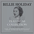 Billie Holiday - The Platinum Collection 3LP (UK Pressing, White Vinyl) ( VINYL )