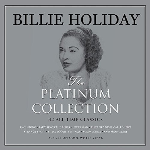 Billie Holiday - The Platinum Collection 3LP (UK Pressing, White Vinyl) ( VINYL )