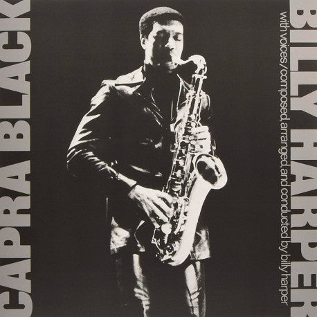 Billy Harper- Capra Black LP ( VINYL )