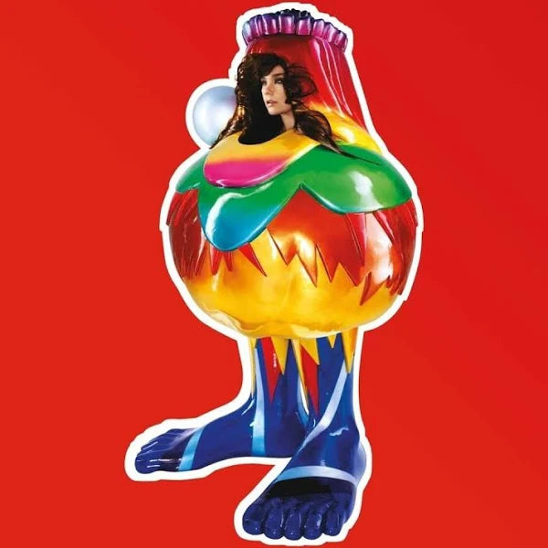 Bjork - Volta 2LP (Red & Yellow Vinyl, Download) ( VINYL )