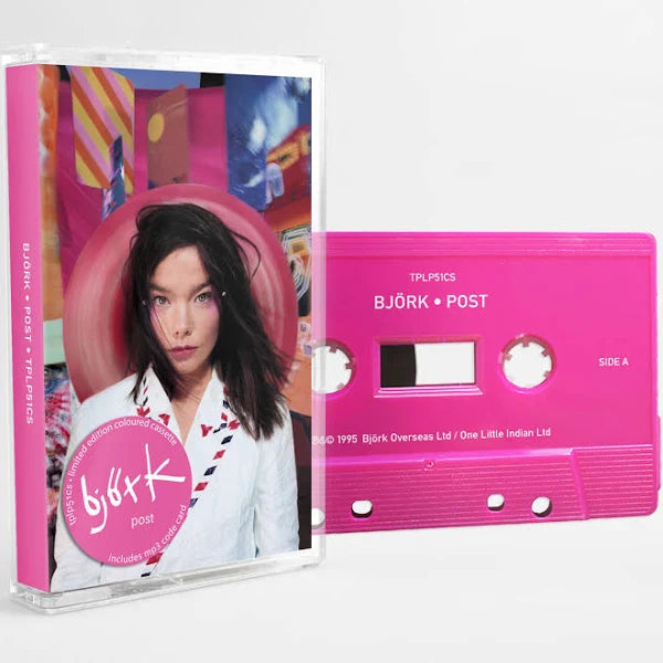 Bjork – Post Cassette ( VINYL )