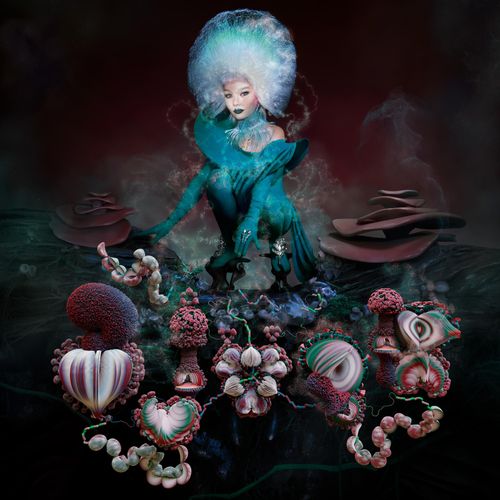 Björk - Fossora 2LP (2023 Edition, Indie Exclusive Turquoise Vinyl) ( VINYL )